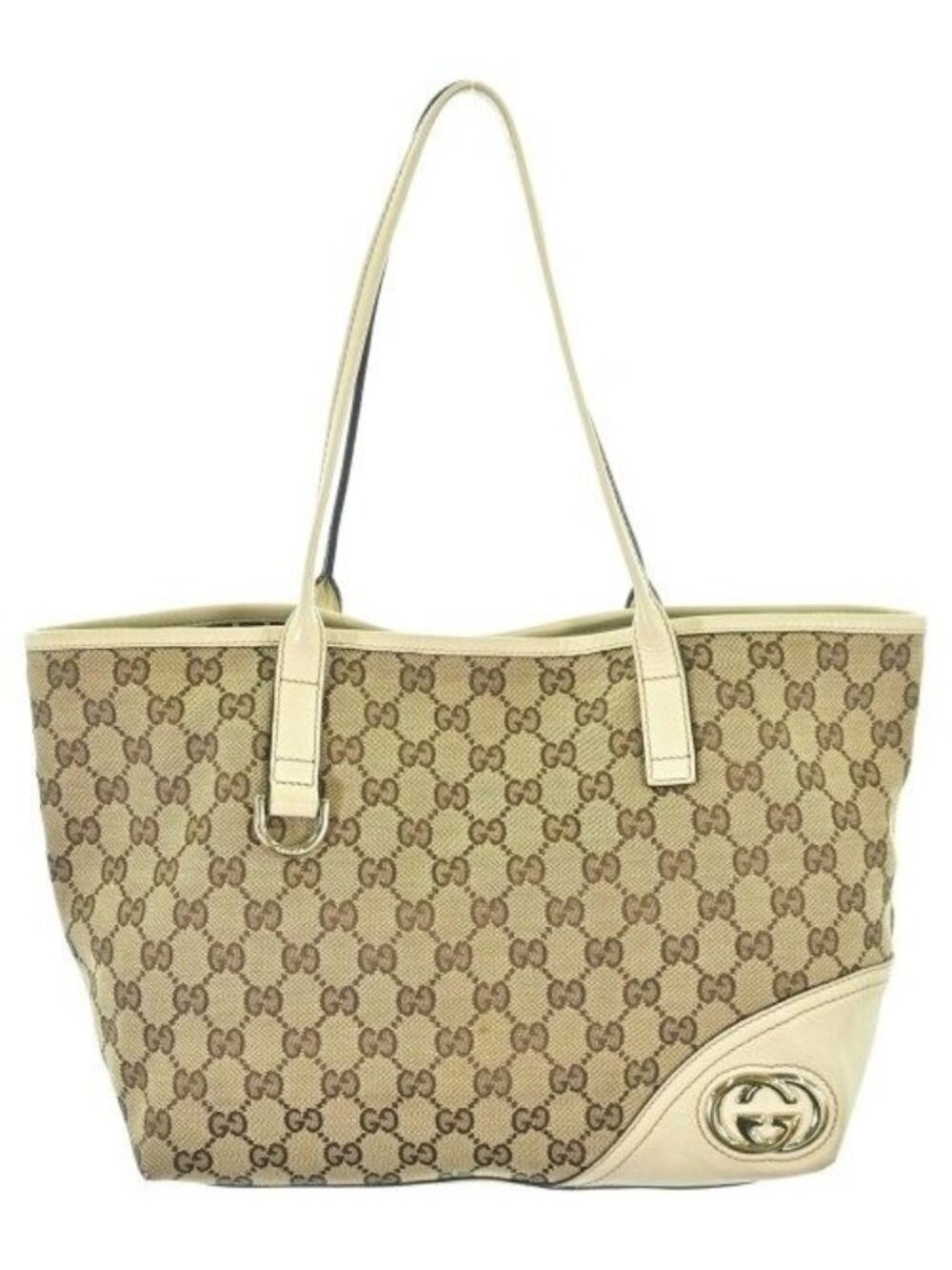 Gucci Tote Bag Beige